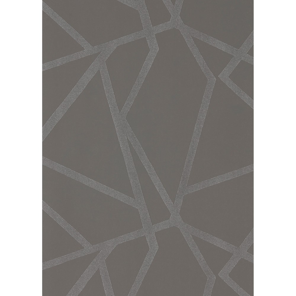 Sumi Shimmer Wallpaper 111571 by Harlequin in Flint Grey